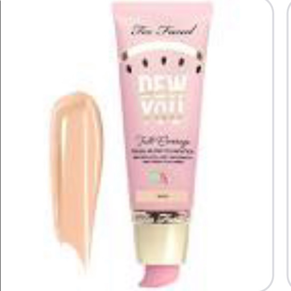 NWT TOO FACED DEW YOU FOUNDATION Fair/lighโฆ - Picture 1 of 12